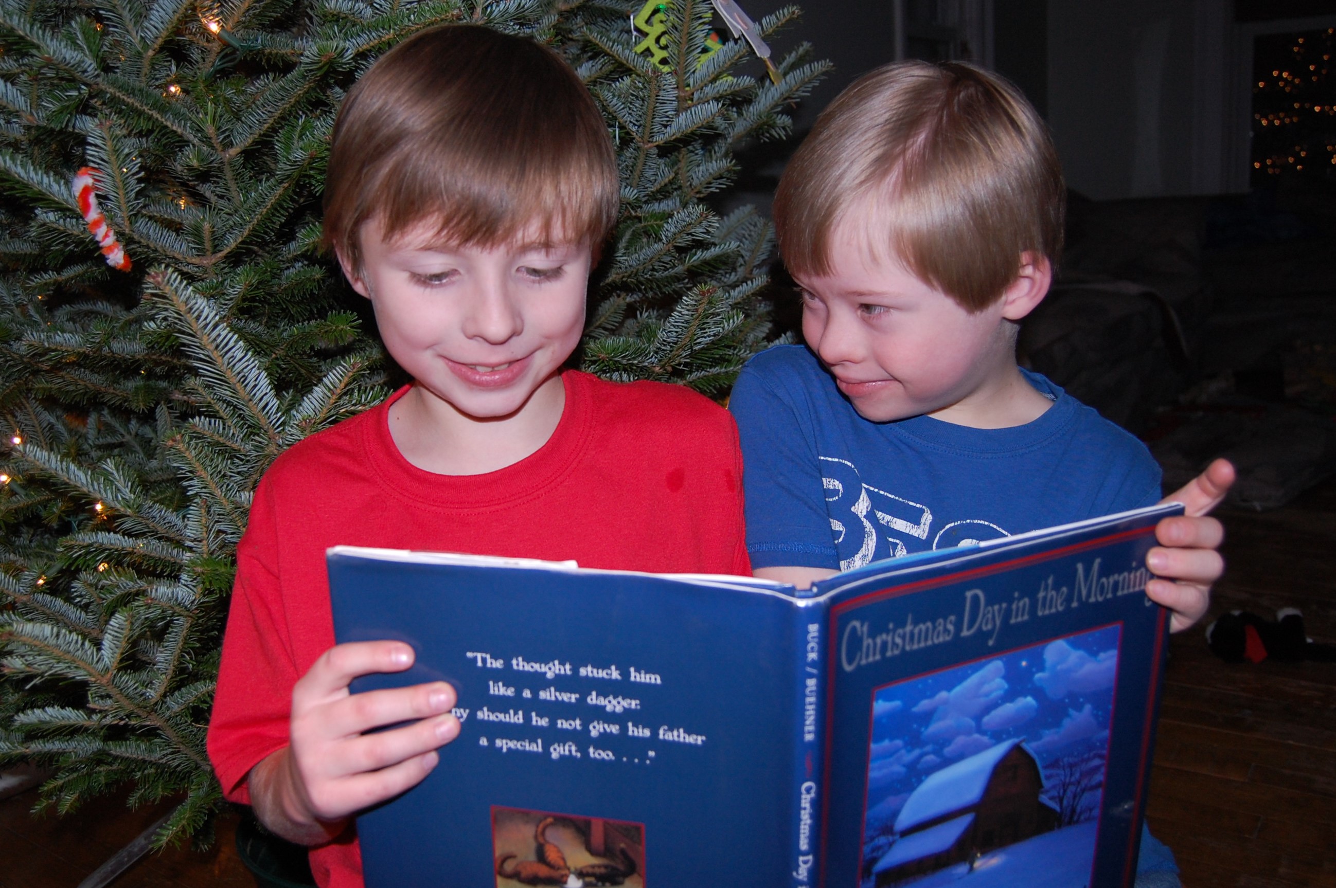 Christmas Day in the Morning | The Homeschooling Mom's Guide to the Best in Children's Literature